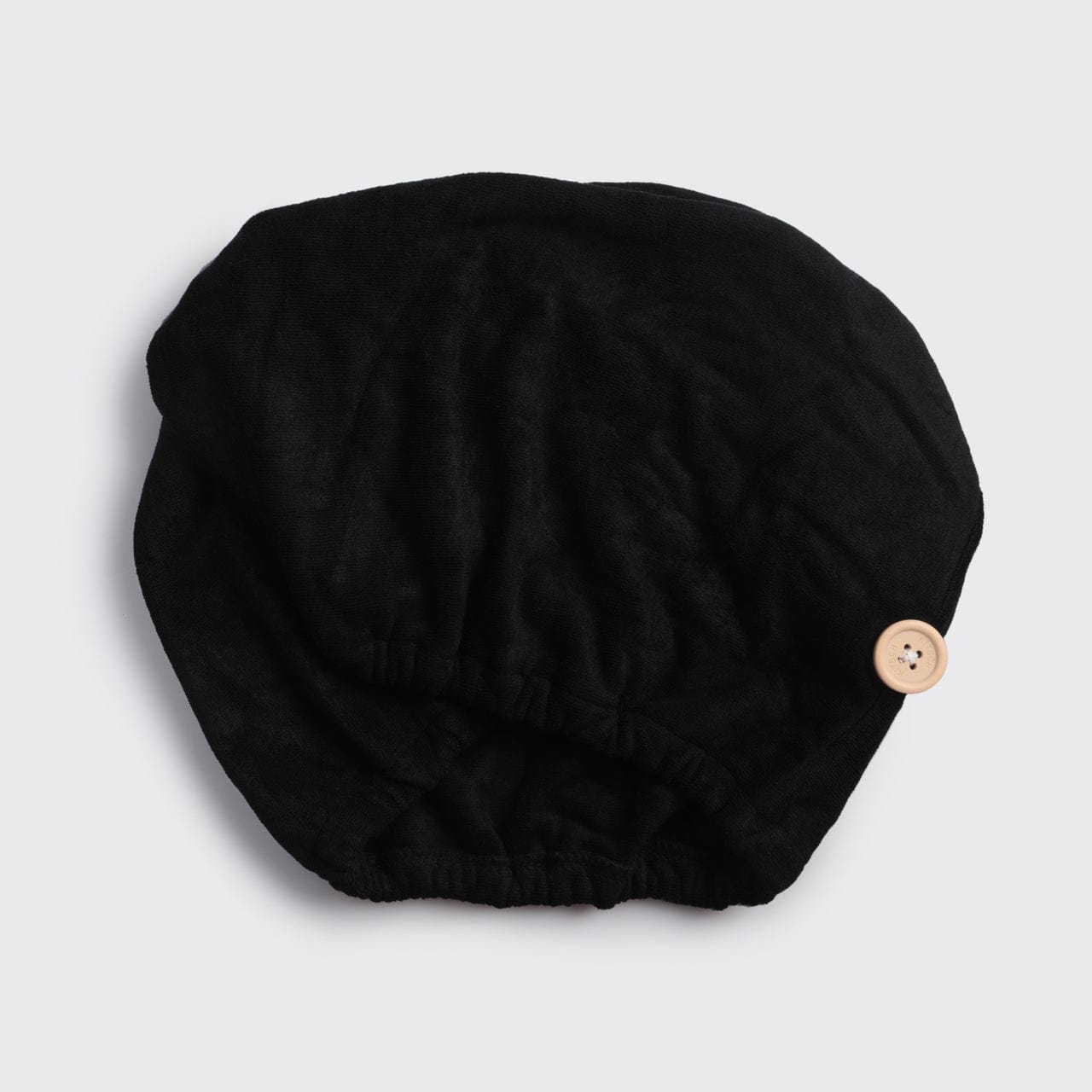 Microfiber Hair Towel - Black