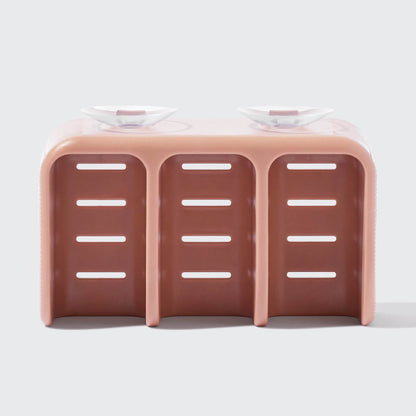 Terracotta Self-Draining Soap Dish