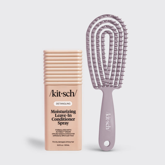 Soft Violet Detangling Bundle
