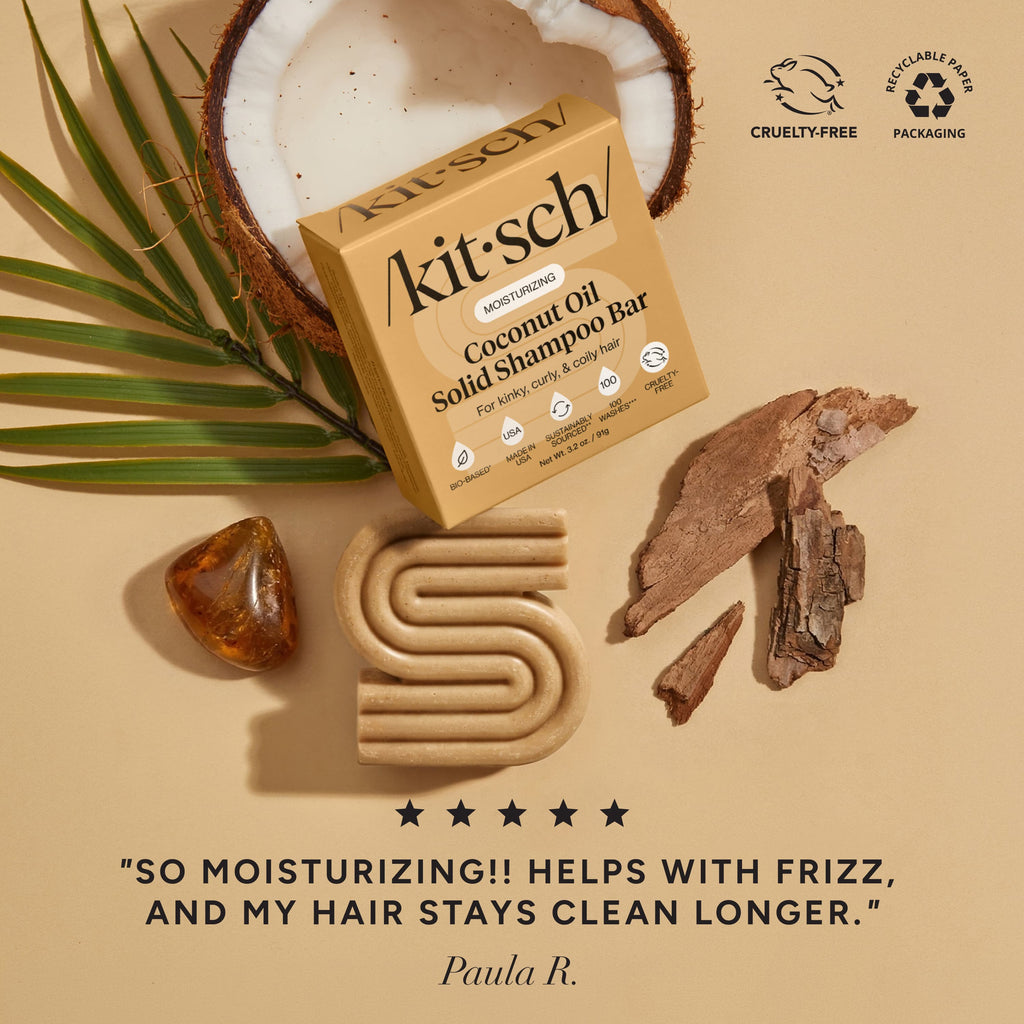 Moisturizing Coconut Oil Terracotta Self Draining Soap Dish Bundle