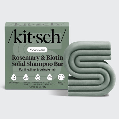 Rosemary & Biotin Volumizing Shampoo Bar