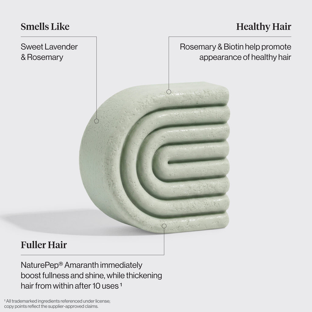 Rosemary & Biotin Shampoo & Conditioner Combo + Bar Saver Bags Bundle
