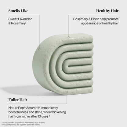 Rosemary & Biotin Volumizing Conditioner Bar