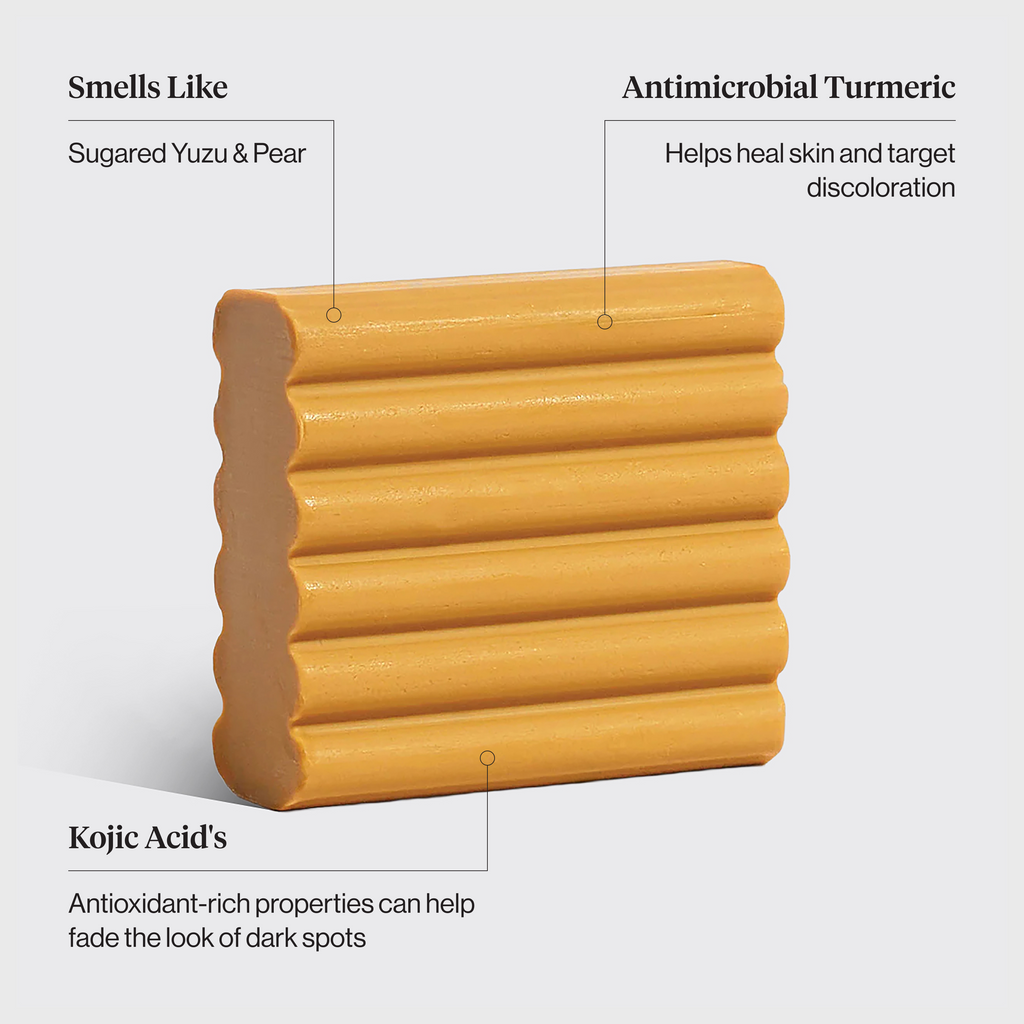 Kojic Acid Bar for Hyperpigmentation & Dark Spots