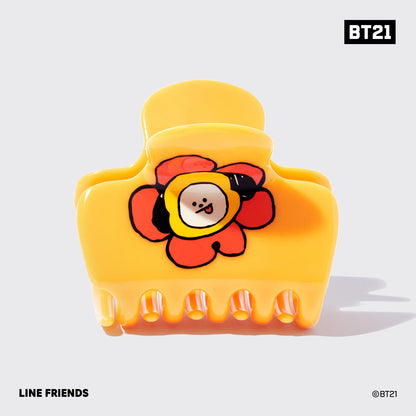 Kitsch x BT21 Cloud Claw Clip in CHIMMY