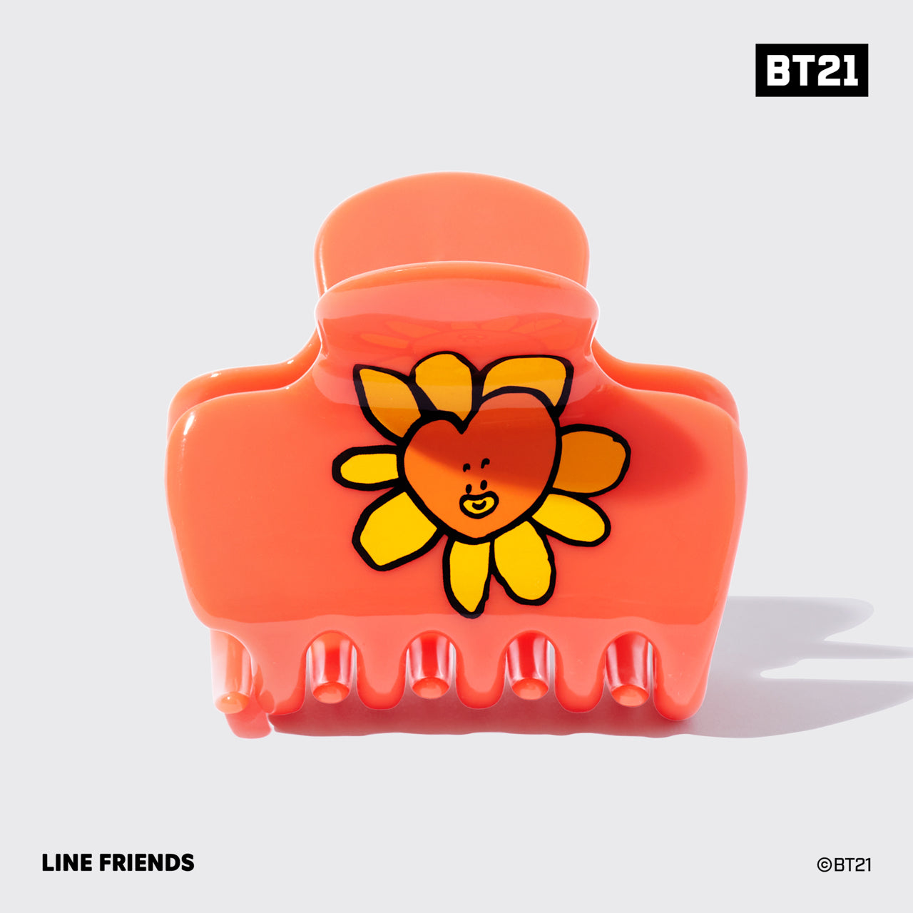Kitsch x BT21 Cloud Claw Clip in TATA