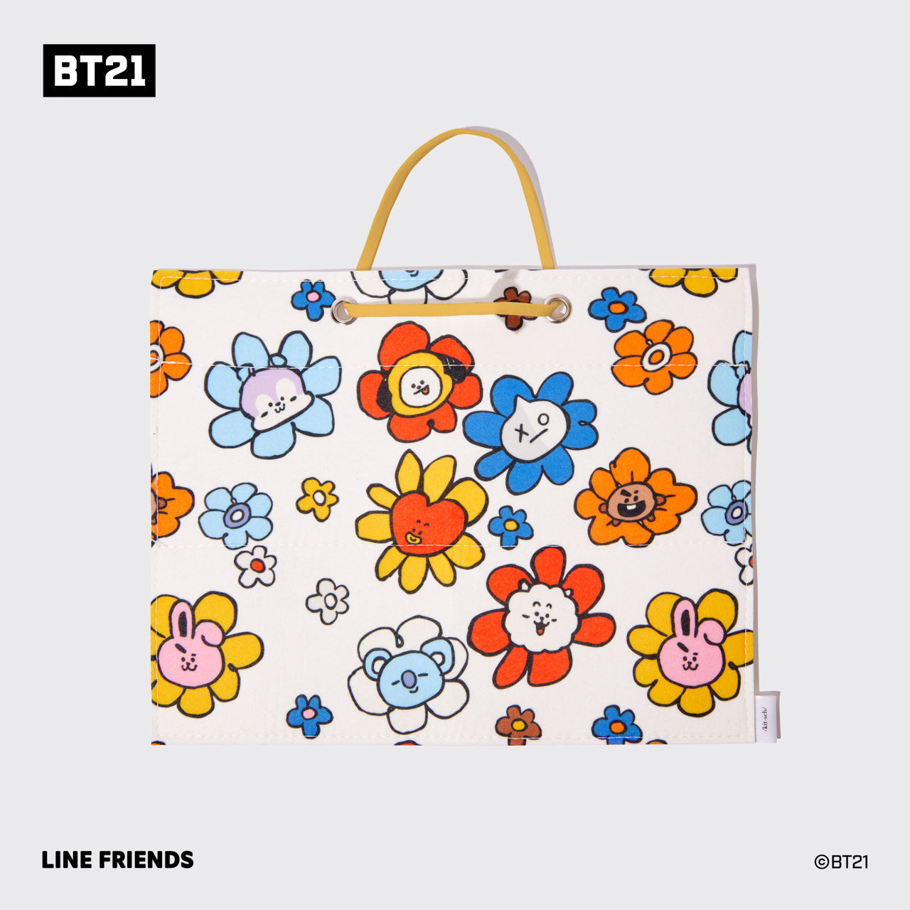 BT21 x Kitsch Claw Clip Organizer