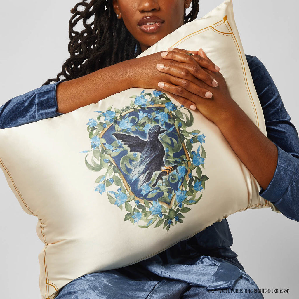 Kitsch x Harry Potter Satin Pillowcase in Ravenclaw 4 Pack - King