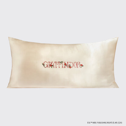 Kitsch x Harry Potter Satin Pillowcase in Gryffindor 2 Pack - King