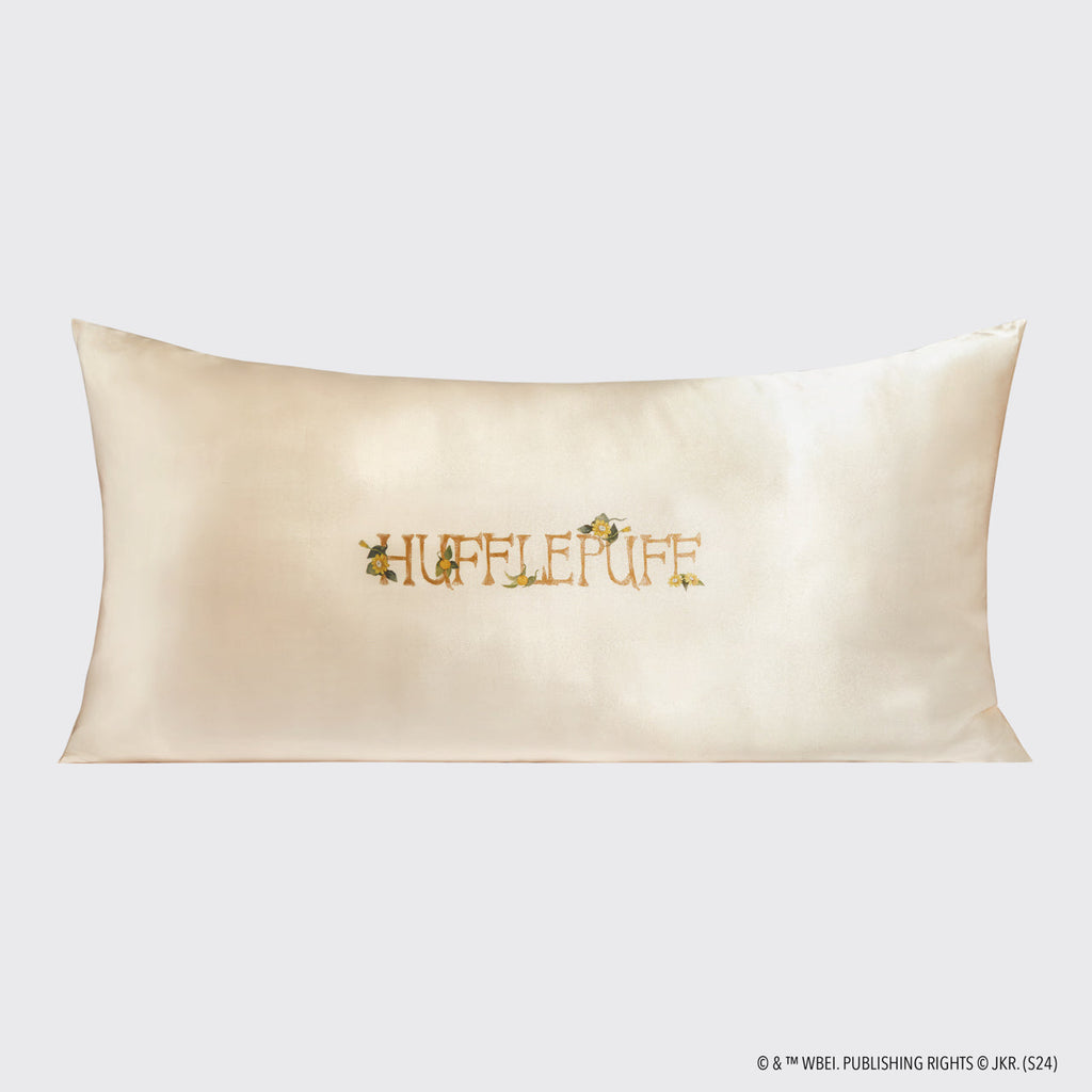 Kitsch x Harry Potter Satin Pillowcase in Hufflepuff 4 Pack - King