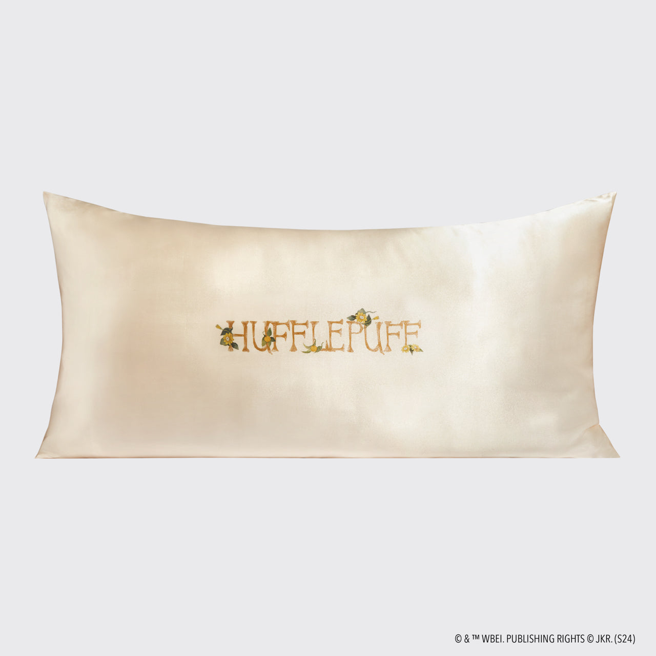 Kitsch x Harry Potter Satin Pillowcase in Hufflepuff 4 Pack - King