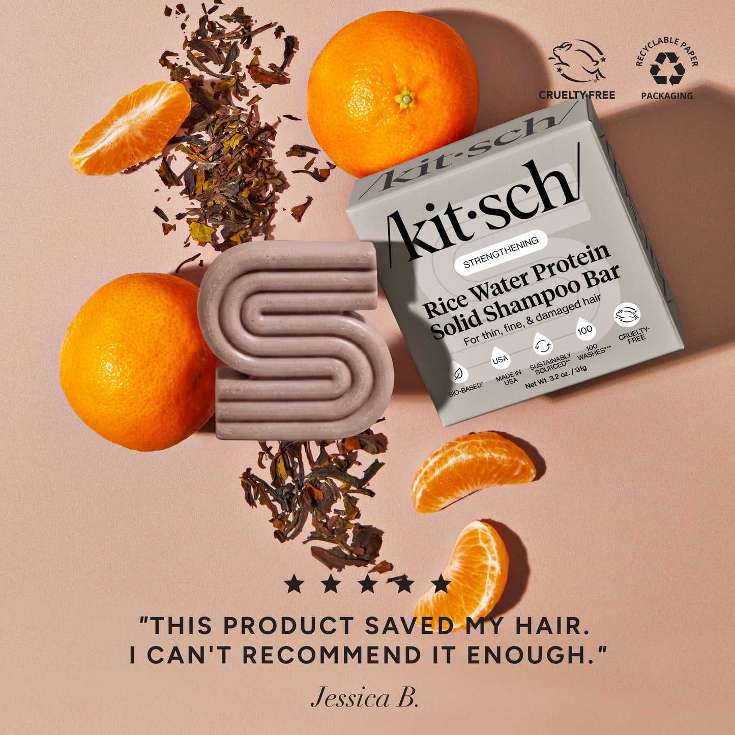Leave In Conditioner & Rice Water Shampoo + Conditioner Bundle