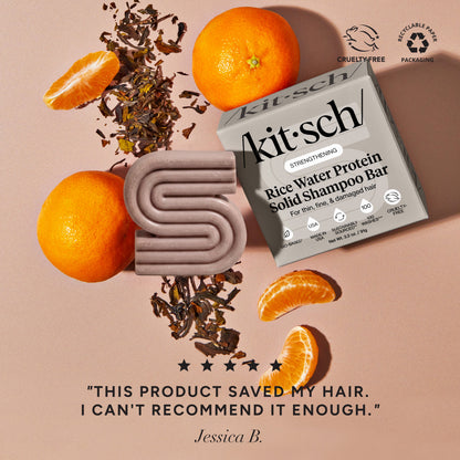 Rice Water Shampoo & Conditioner, Kojic Acid Wash, FREE Terracotta Soap Dish & FREE Shipping