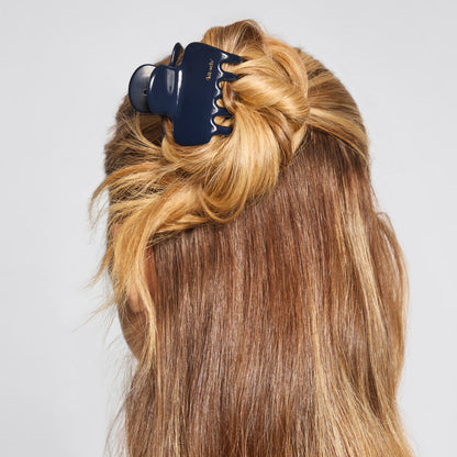 Blue Orchid Cloud Claw Clip - Medium