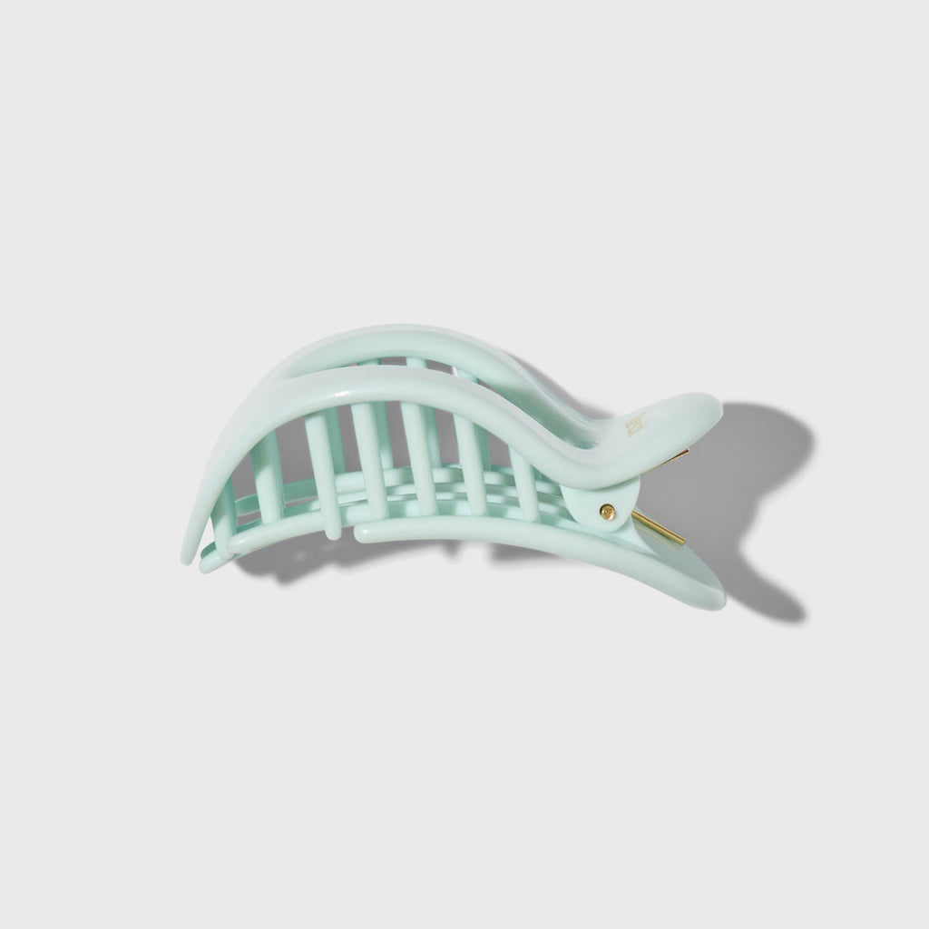 Sage Leaf Flat Cloud Clip - Small