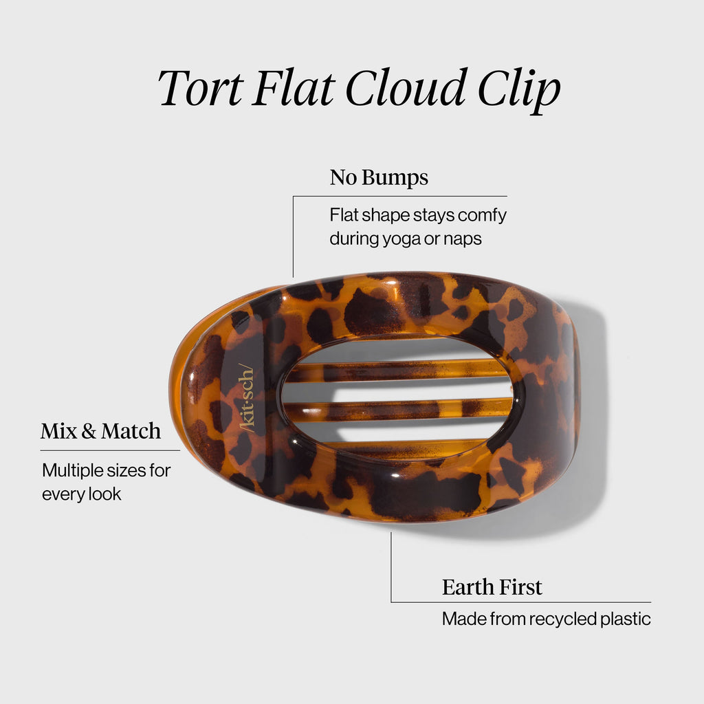 Tort Flat Cloud Clip - Medium