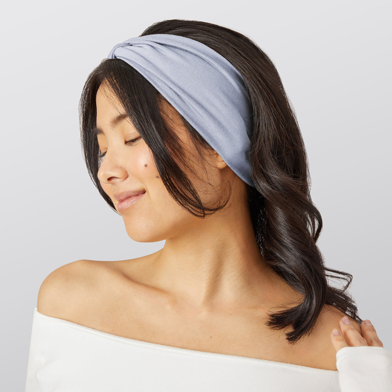 Garden Bouquet Wide Twist Headbands 2pc Set