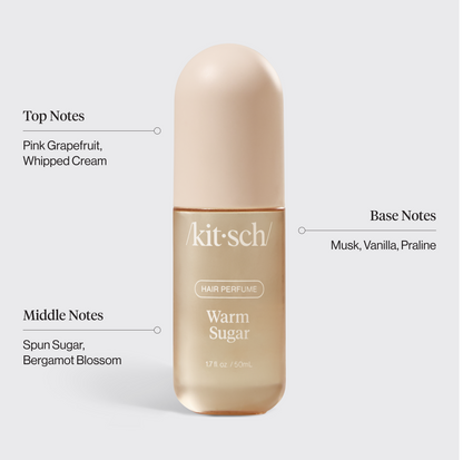 Warm Sugar Hair & Body Perfume Mist
