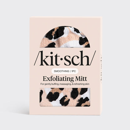 Leopard Exfoliating Glove