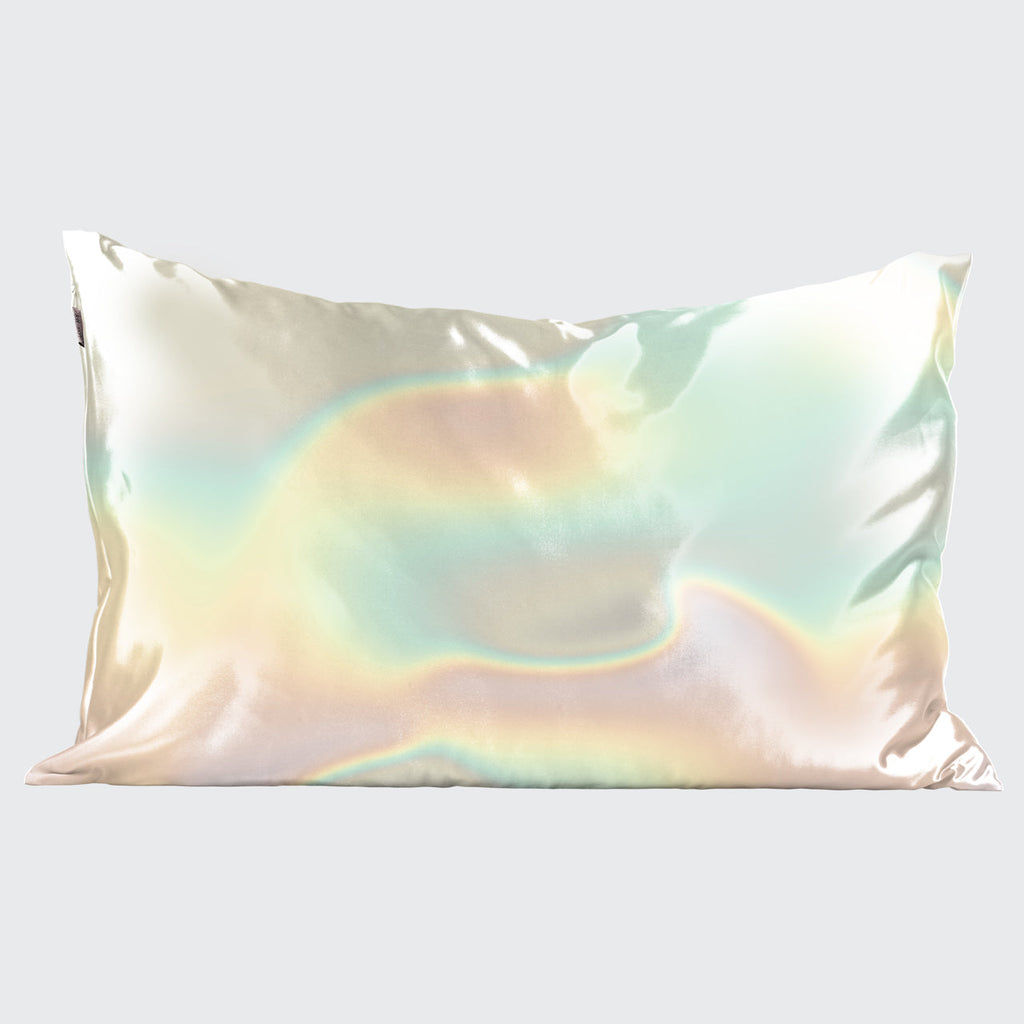 Satin Pillowcase in Aura 2 Pack
