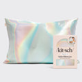 Satin Pillowcase in Aura 4 Pack
