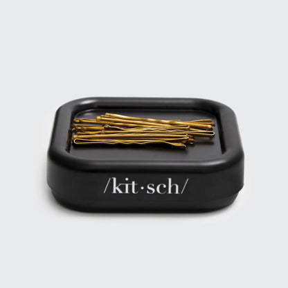 Black Magnetic Bobby Pin Holder