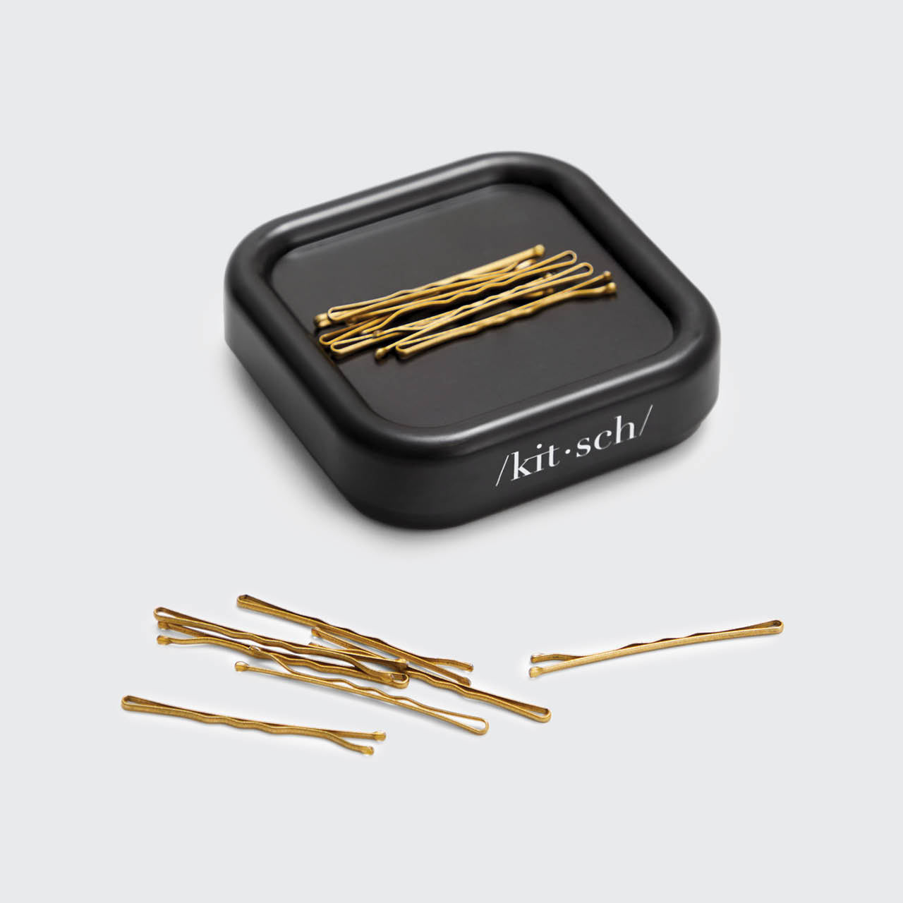 Black Magnetic Bobby Pin Holder