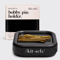 Black Magnetic Bobby Pin Holder