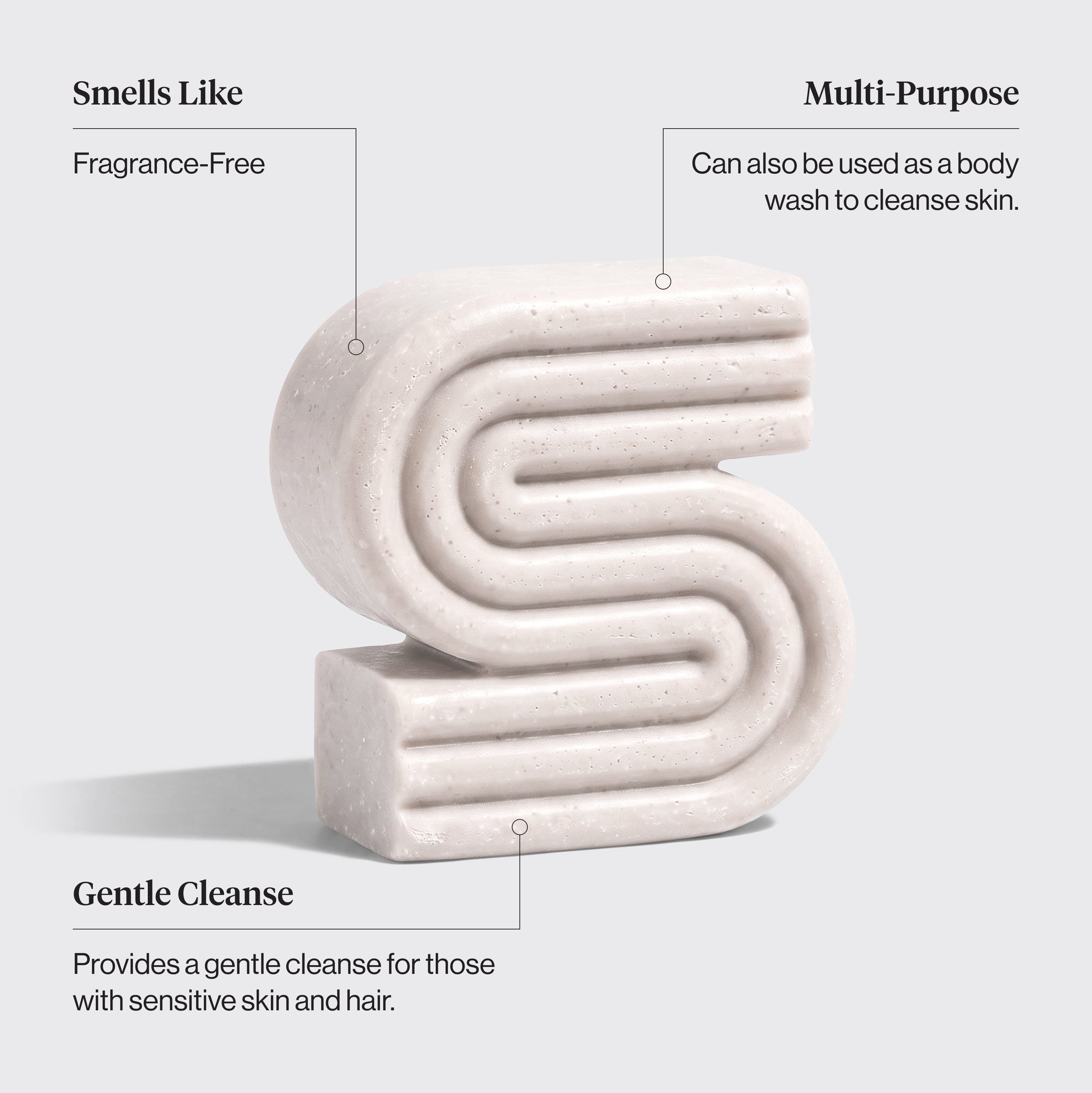 Ultra Sensitive Shampoo & Conditioner Bar Combo