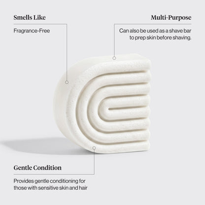 Ultra Sensitive Conditioner & Shave Bar