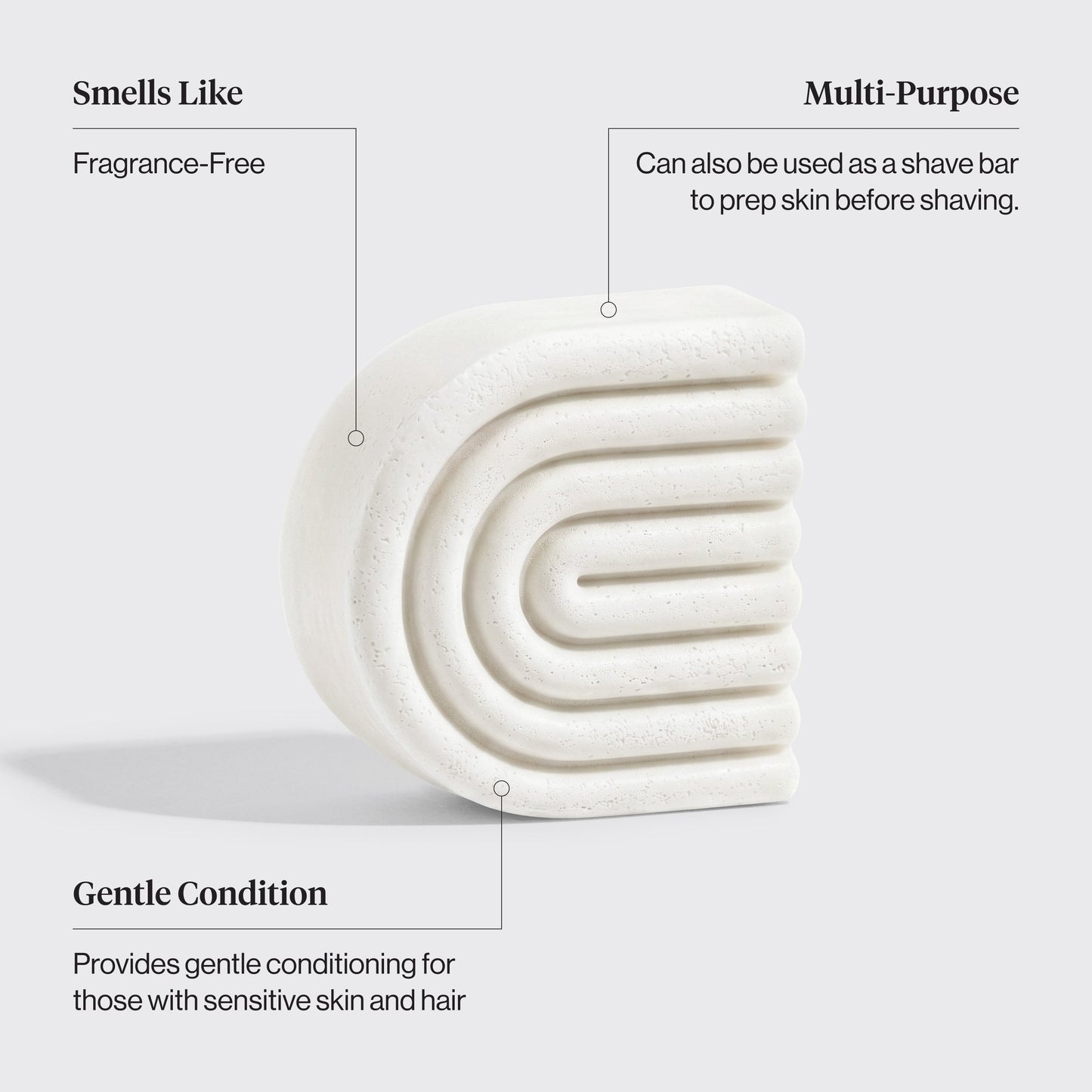 Ultra Sensitive Shampoo & Conditioner Bar Combo