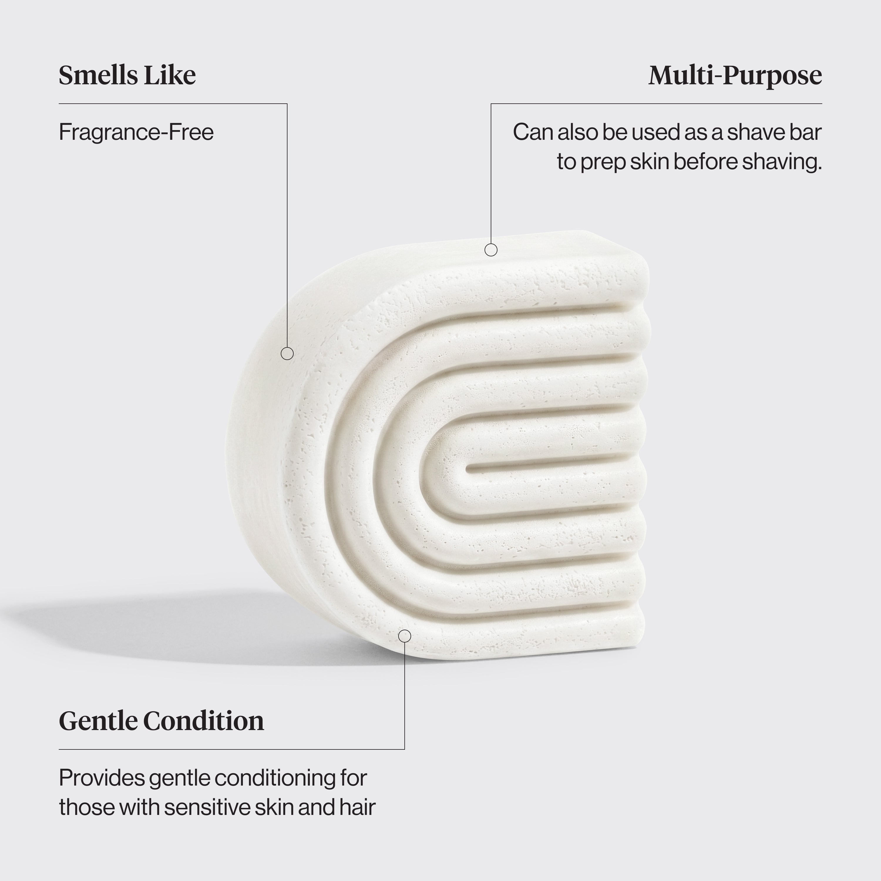 Ultra Sensitive Shampoo & Conditioner Bar Combo