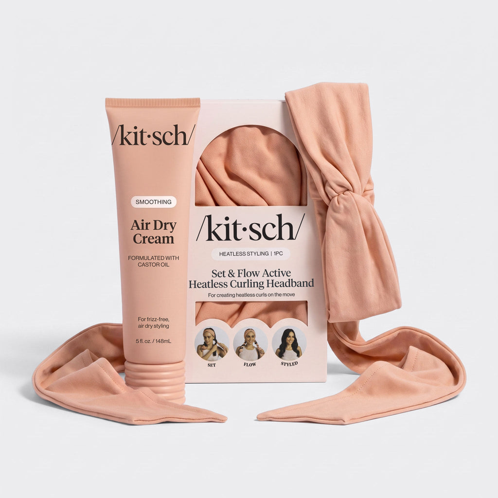 Brooke Monk's Frizz Free Wavy Hair Bundle - Terracotta