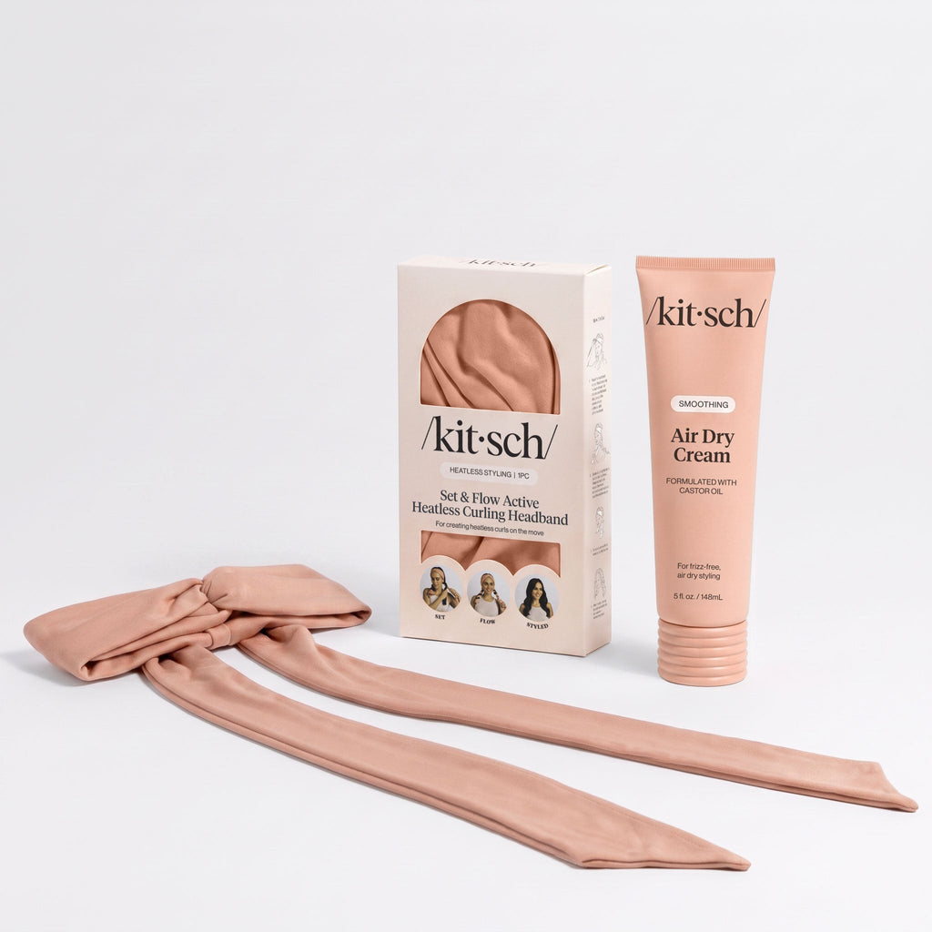Brooke Monk's Frizz Free Wavy Hair Bundle - Terracotta