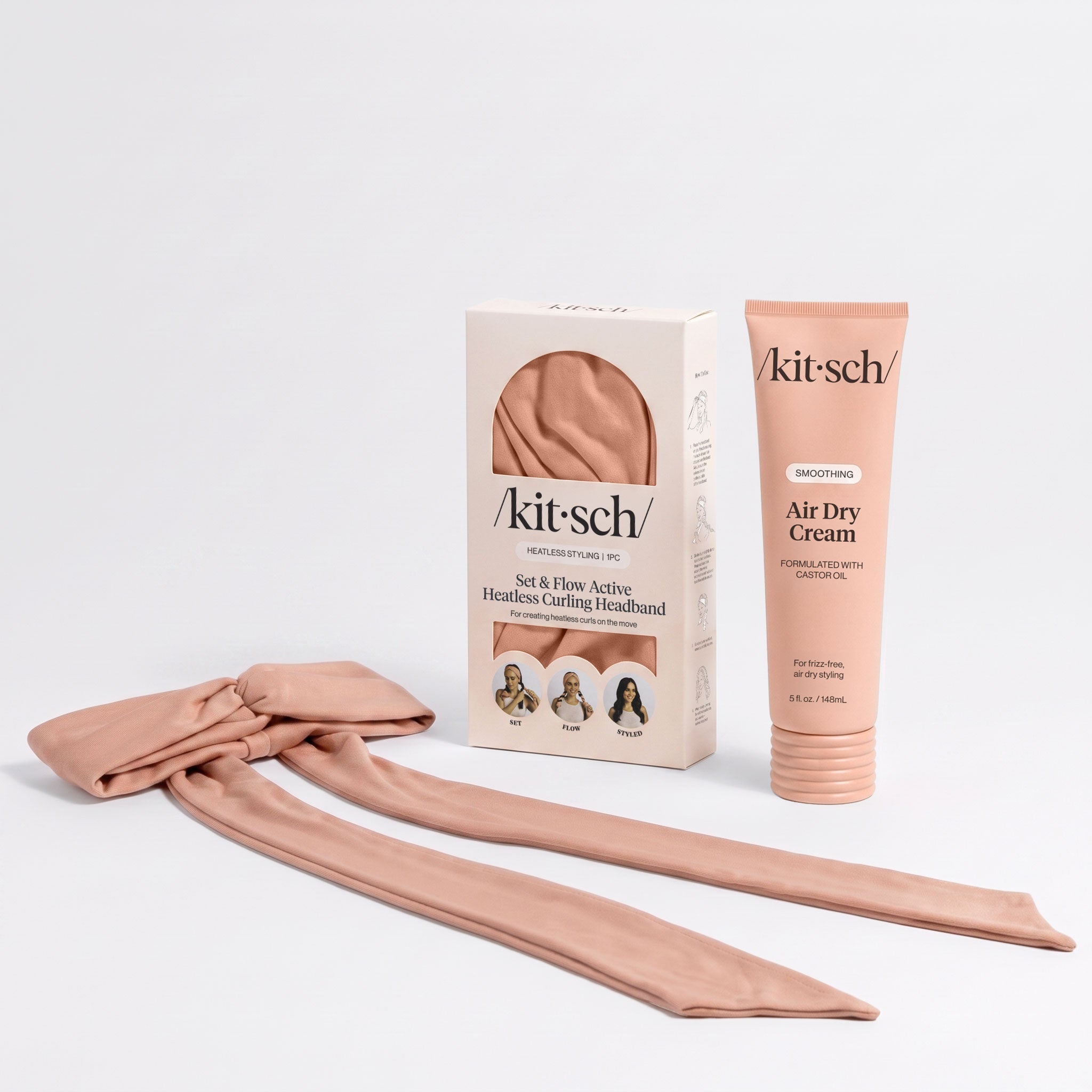 Brooke Monk's Frizz Free Wavy Hair Bundle - Terracotta