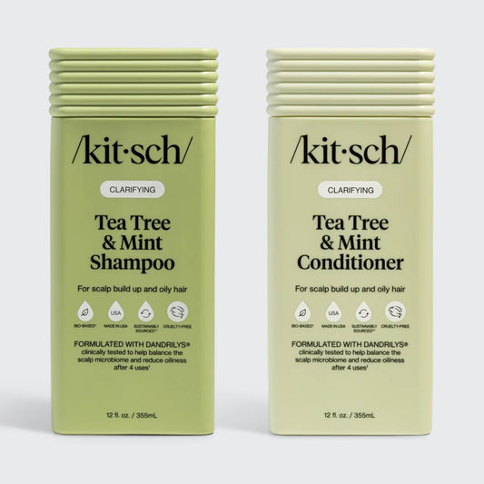 Tea Tree & Mint Clarifying Shampoo & Conditioner Combo