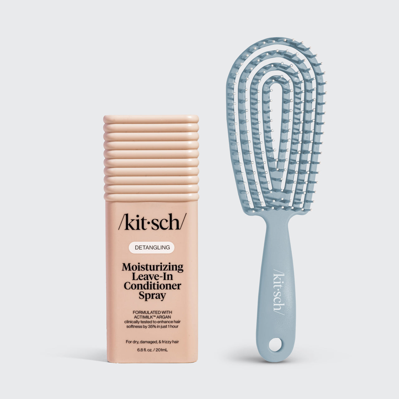 Haze Blue Detangling Bundle