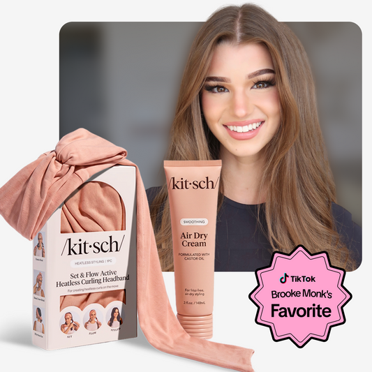 Brooke Monk's Frizz Free Wavy Hair Bundle - Terracotta