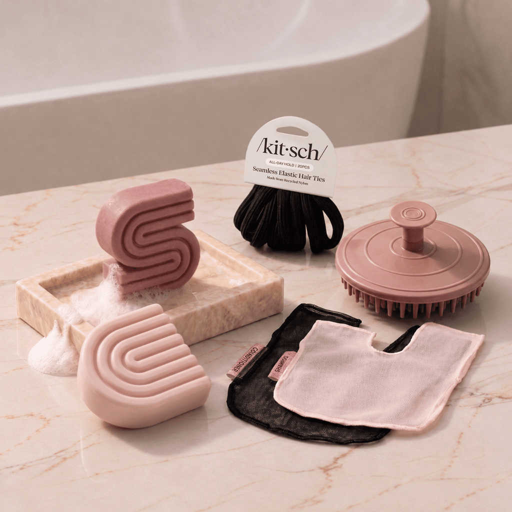 Free Welcome Kit Shampoo & Conditioner Bars Combo