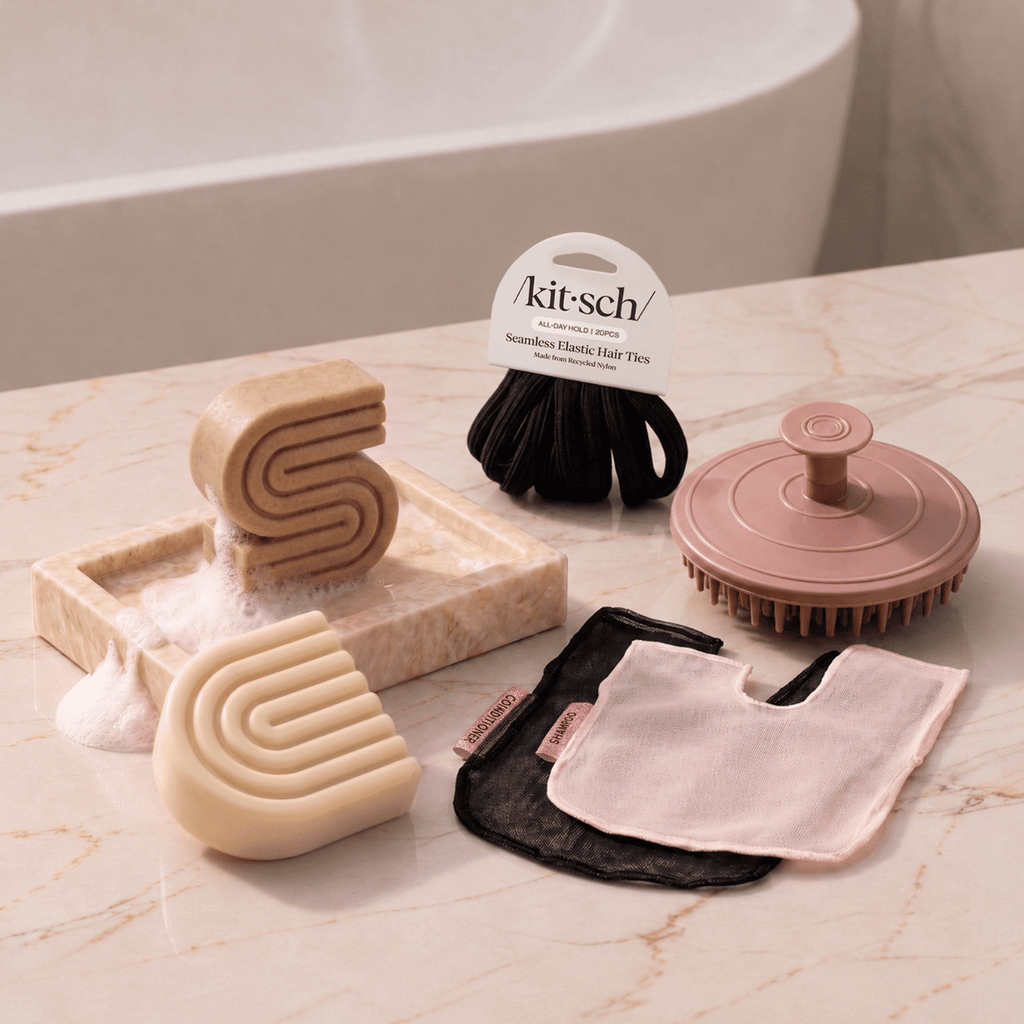 Free Welcome Kit Shampoo & Conditioner Bars Combo