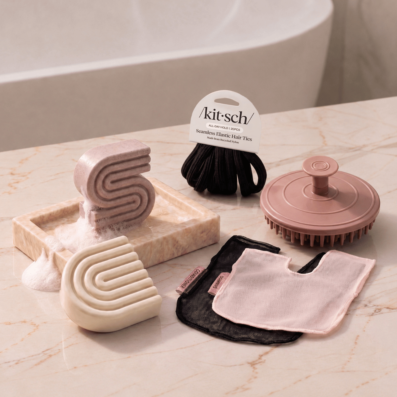 Free Welcome Kit Shampoo & Conditioner Bars Combo