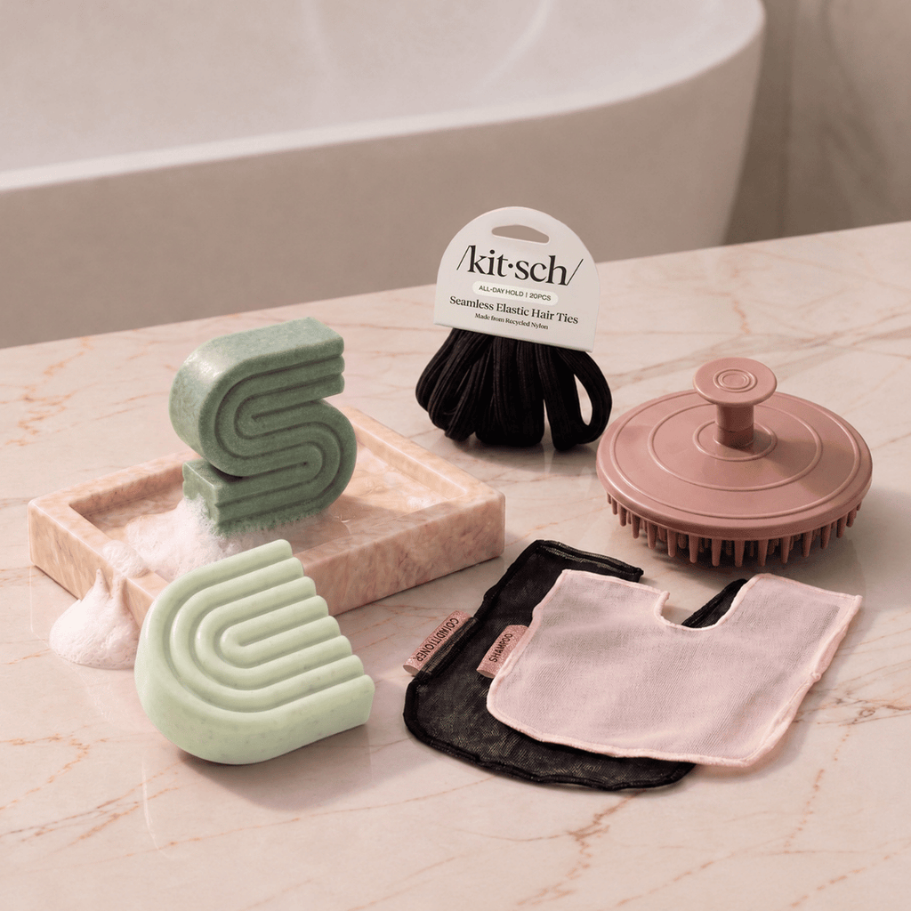 Free Welcome Kit Shampoo & Conditioner Bars Combo