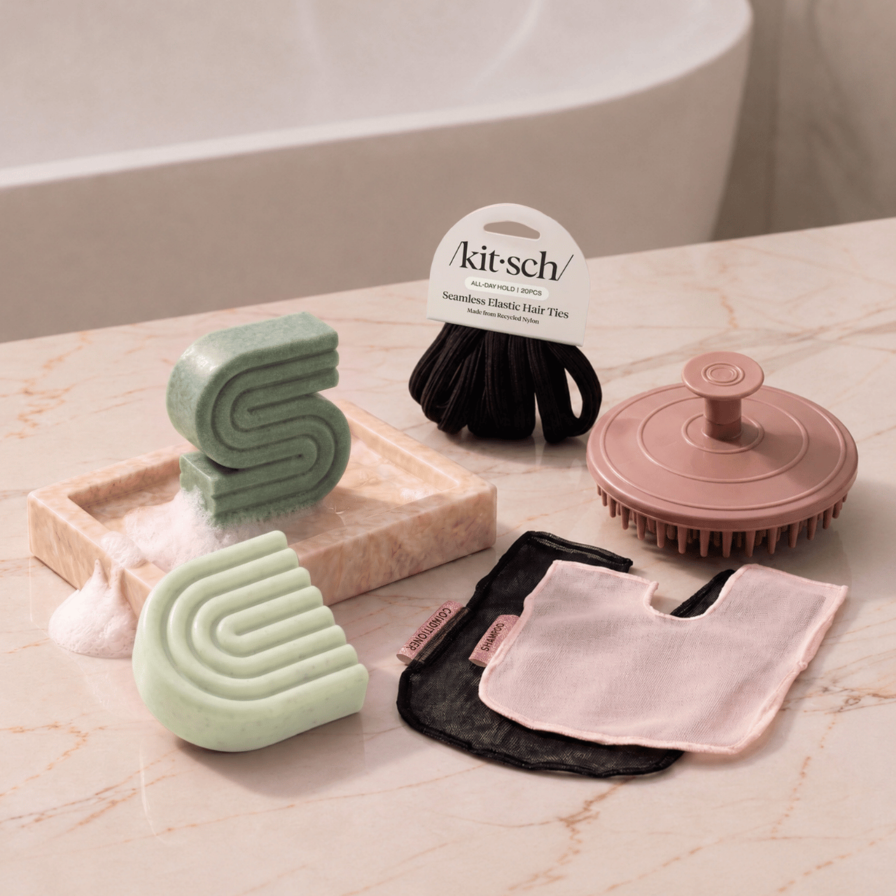 Free Welcome Kit Shampoo & Conditioner Bars Combo
