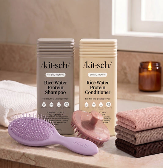Shampoo & Conditioner with Free Welcome Kit
