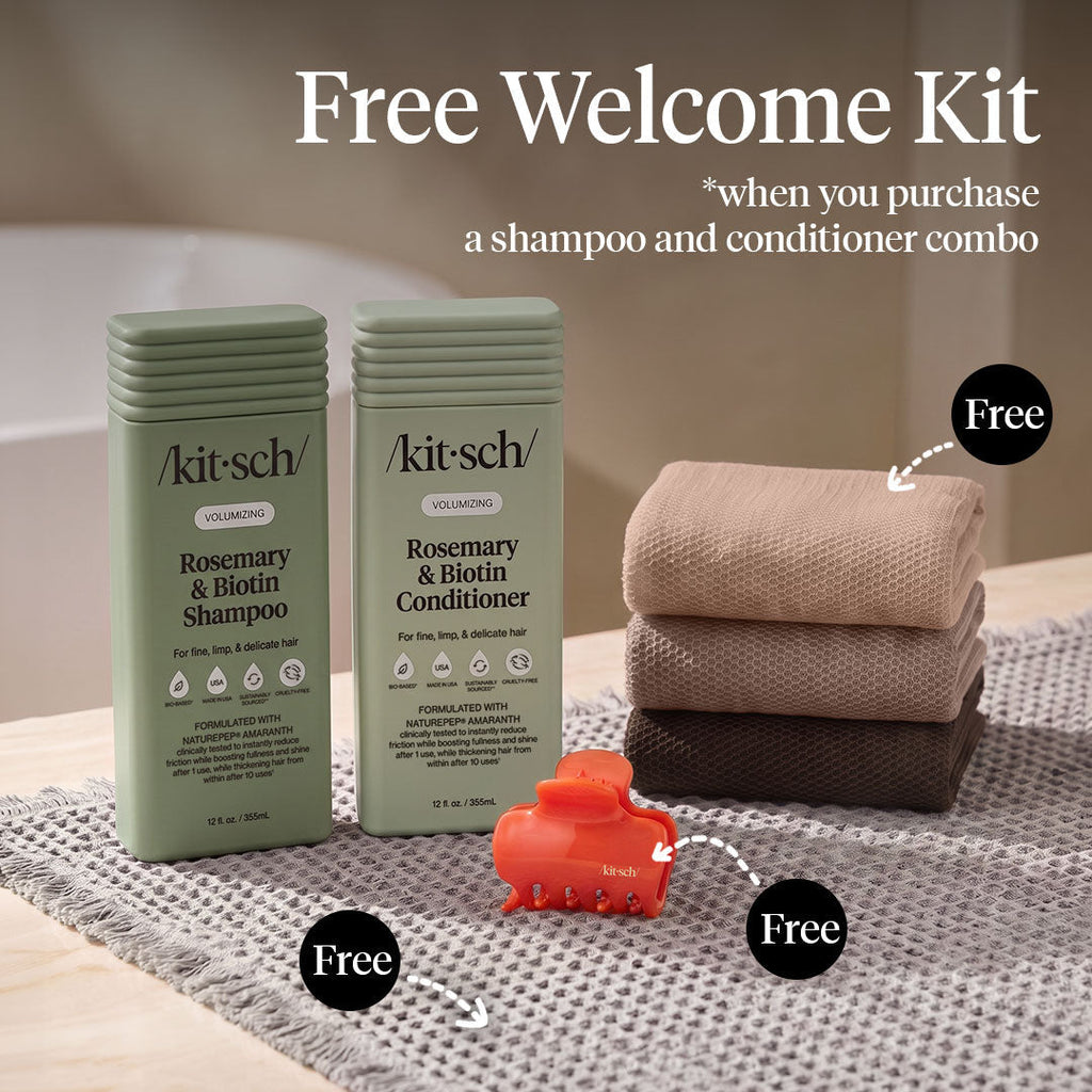 Summer Welcome Kit with Shampoo & Conditioner