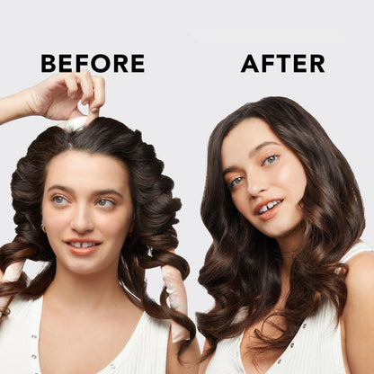 Satin Heatless Curling Set + Leave-In Conditioner Bundle