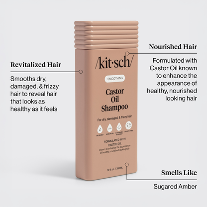 Castor Oil Nourishing Shampoo