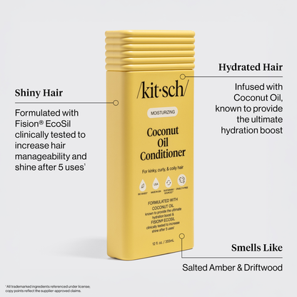 Coconut Oil Conditioner for Dry Damaged Hair