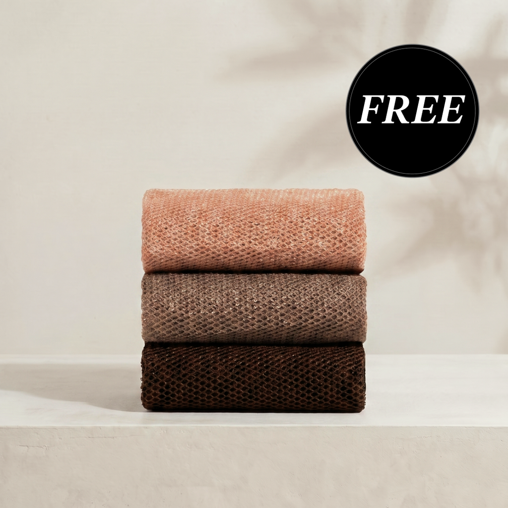 Shampoo & Conditioner with Free Welcome Kit