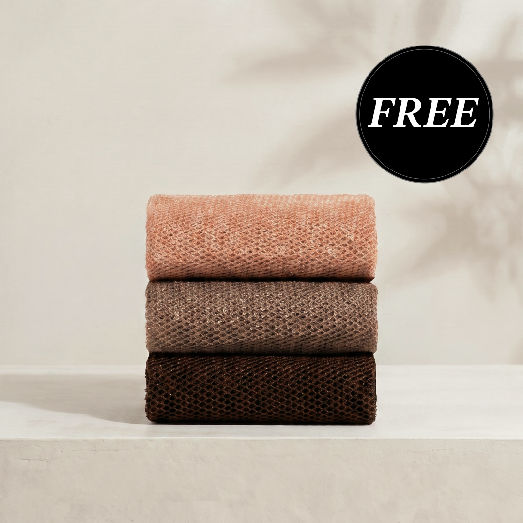 Shampoo & Conditioner with Free Welcome Kit